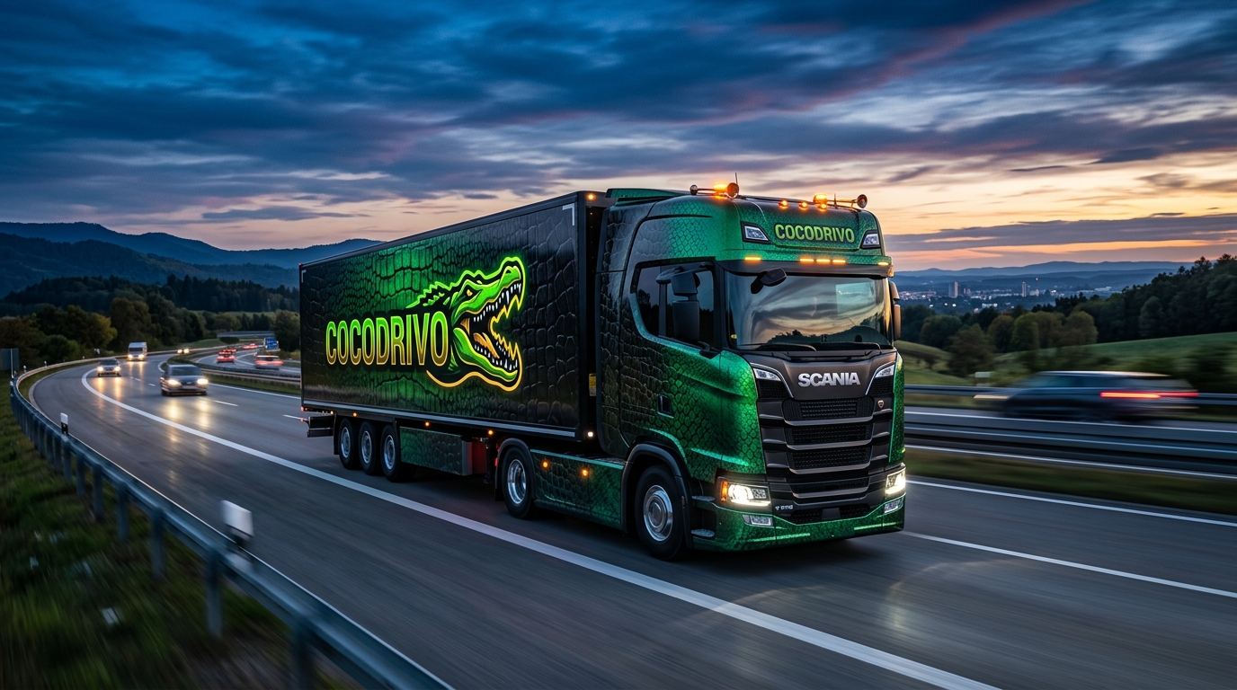 Cocodrivo Scania S-Series